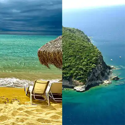 Целодневно морско изживяване: La Roca + Фидониси